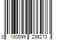 Barcode Image for UPC code 0193599286273