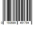 Barcode Image for UPC code 0193599451794