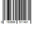 Barcode Image for UPC code 0193599511481