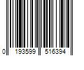 Barcode Image for UPC code 0193599516394