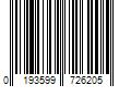 Barcode Image for UPC code 0193599726205