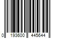 Barcode Image for UPC code 0193600445644