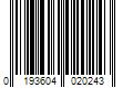 Barcode Image for UPC code 0193604020243