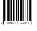 Barcode Image for UPC code 0193604022841