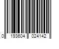 Barcode Image for UPC code 0193604024142