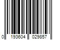 Barcode Image for UPC code 0193604029857