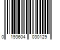 Barcode Image for UPC code 0193604030129