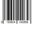 Barcode Image for UPC code 0193604042658