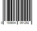 Barcode Image for UPC code 0193604051292