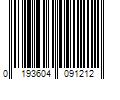 Barcode Image for UPC code 0193604091212