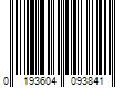 Barcode Image for UPC code 0193604093841