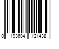 Barcode Image for UPC code 0193604121438