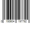 Barcode Image for UPC code 0193604197792