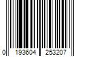 Barcode Image for UPC code 0193604253207