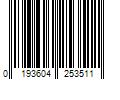 Barcode Image for UPC code 0193604253511