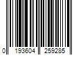 Barcode Image for UPC code 0193604259285