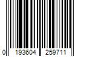 Barcode Image for UPC code 0193604259711