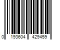 Barcode Image for UPC code 0193604429459