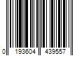 Barcode Image for UPC code 0193604439557