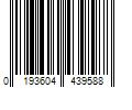 Barcode Image for UPC code 0193604439588