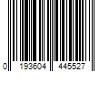 Barcode Image for UPC code 0193604445527