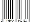 Barcode Image for UPC code 0193604502152