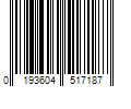 Barcode Image for UPC code 0193604517187