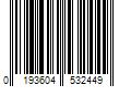 Barcode Image for UPC code 0193604532449