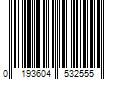 Barcode Image for UPC code 0193604532555