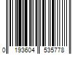 Barcode Image for UPC code 0193604535778