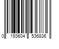 Barcode Image for UPC code 0193604536836