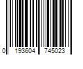 Barcode Image for UPC code 0193604745023