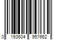 Barcode Image for UPC code 0193604957662