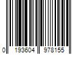 Barcode Image for UPC code 0193604978155