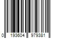 Barcode Image for UPC code 0193604979381