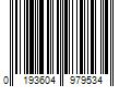 Barcode Image for UPC code 0193604979534