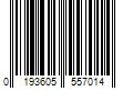 Barcode Image for UPC code 0193605557014