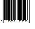 Barcode Image for UPC code 0193605728230