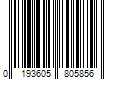 Barcode Image for UPC code 0193605805856