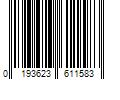 Barcode Image for UPC code 0193623611583