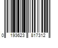 Barcode Image for UPC code 0193623817312