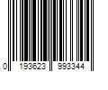 Barcode Image for UPC code 0193623993344