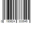 Barcode Image for UPC code 0193624333545