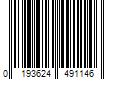 Barcode Image for UPC code 0193624491146