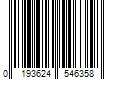 Barcode Image for UPC code 0193624546358