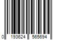 Barcode Image for UPC code 0193624565694