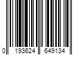 Barcode Image for UPC code 0193624649134