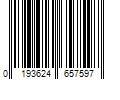 Barcode Image for UPC code 0193624657597