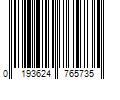 Barcode Image for UPC code 0193624765735