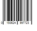 Barcode Image for UPC code 0193624997723